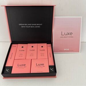 Luxe Lashlift Complete 2 Pack Set